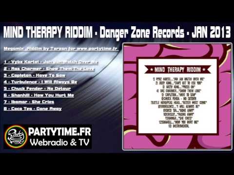RIDDIM - Mind Therapy riddim - Danger Zone Records - JAN 2013