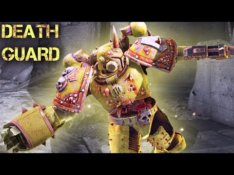 Plague Marine vs Imperial Guard - Warhammer 40,000: Space Marine, Augmented Mod