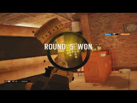 Stage 2 Rainbow Six Siege Tournament Moments/Scrim/Rank