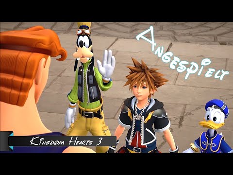 ANGESPIELT 👑 Kingdom Hearts 3 ❤️ Playstation 4 Gameplay Lets play