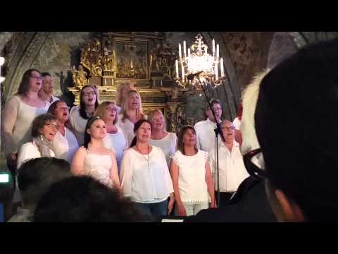 Kören gospel  kyrkan  den 7 juni  2015