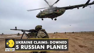Planes Downed - 50 Die - Russian Invasion