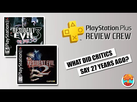 1990s Critics Review Resident Evil 2 & Resident Evil 3: Nemesis (PlayStation Plus)