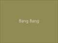 Bang Bang in original French version! 