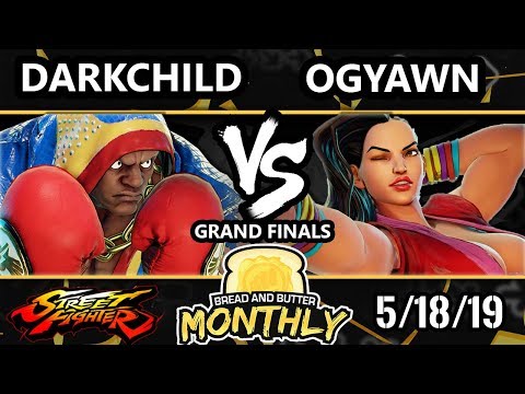 BnB 12 SFV - Darkchild (Balrog, Akuma) Vs. ogyawn [L] (Laura) - Street Fighter V Grand Finals