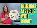 Easy DIY Stencils You Can Use Again And Again With Cricut