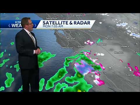 Monday PM KSBW Weather Forecast 2.19.18