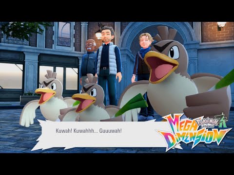 Pokémon Legends Z-A Dimension: Farfetch'd Ambush War! (Solo only) - Farfetch'd Ambush SM133