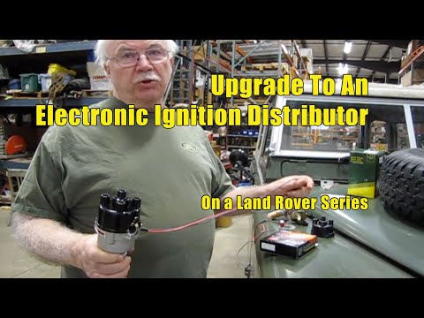 Land Rover Series Upgrade Electronic Ignition | Atlantic British Presents