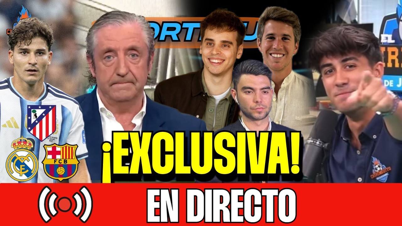 ‼️⚪️ ¡EXCLUSIVA PEDREROL SOBRE JULIÁN Y EL REAL MADRID! | Sportplus