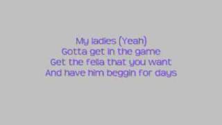 alesha dixon - let&#39;s get excited [lyrics]