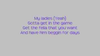 alesha dixon - let&#39;s get excited [lyrics]