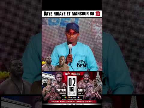 Modou Anta : Balla Gaye2 parena pour beurré ak Franc #didou #duet #duo #viral