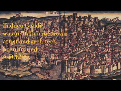 Taddeo Gaddi's "The Nativity": A Study