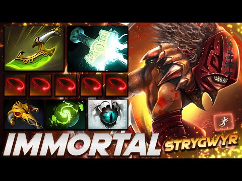 Bloodseeker Immortal Hunter - Dota 2 Pro Gameplay [Watch & Learn]