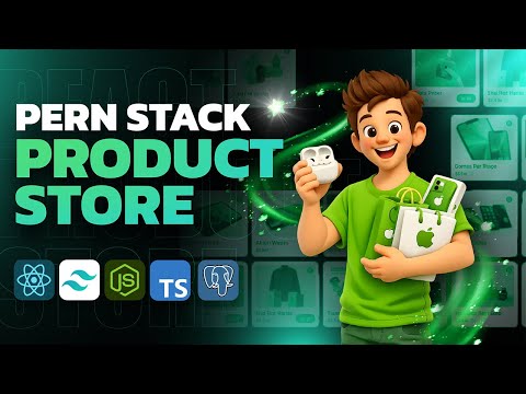 Full Stack Course: Build a Product Store with React and Postgres