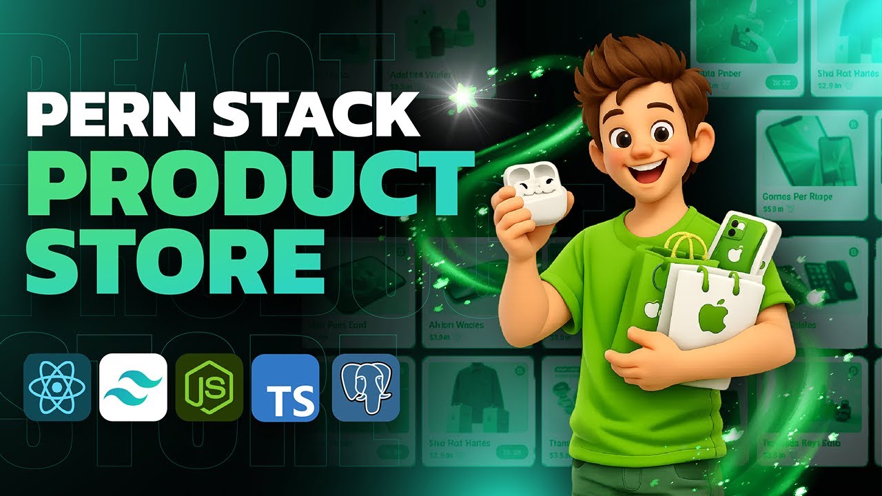 PERN Stack Course: Build a Full Stack Product Store with React and Postgres