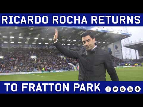 Ricardo Rocha returns to Fratton Park