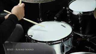 Round Sound Drum Muffler Ring - 14'