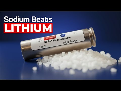 This New Sodium Battery Could End Lithium’s Reign Forever