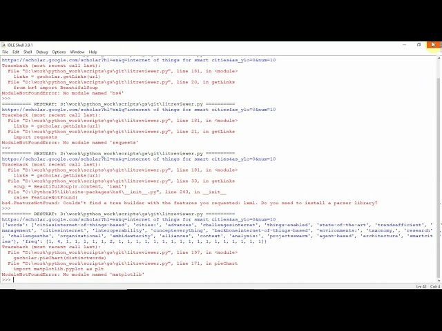 How to Perform a Literature Review Using a Python Script Called ...