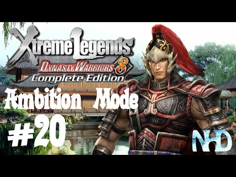 Dynasty Warriors 8 XLCE [PC] (Ambition Mode pt20 - Zhou Tai) Unparalleled