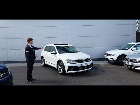 191CE882 - 2019 Volkswagen Tiguan R-LINE 2.0TDI 150HP 39,400