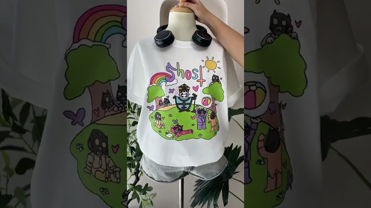 Ghost Band T-Shirt 👕🔥 – Exclusive Fan Merchandise 🎸