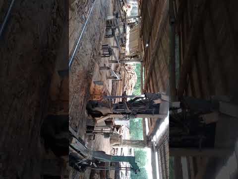 Serraria localizada próx a vila do Seringal, município de cachoeira do Piria Pa #ferias #sitio