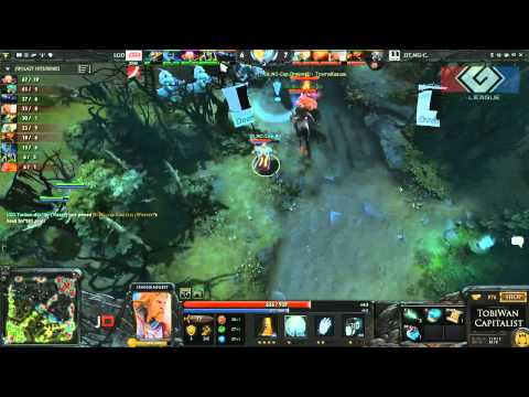 LGD.cn vs DT Game 1 - G-League Group Stage DOTA 2 - Tobiwan & Capitalist