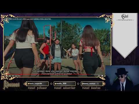 ROX_X REACCIONA A LUZ ELUNEY, LA N1ÑA DE 9 AÑOS QUE HACE MÚSICA PARA ADULTOS...