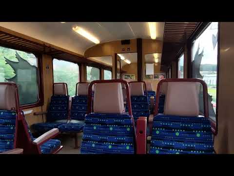 Bonfol Bahn im Innenraum der CJ