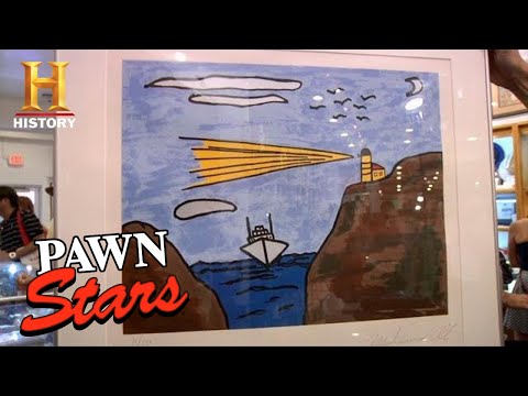 ポーン・スターズ。ムハンマド・アリ絵画のノックアウト・ネゴシエーション（シーズン8）｜歴史 (Pawn Stars: KNOCKOUT NEGOTIATION FOR MUHAMMAD ALI PAINTING (Season 8) | History)