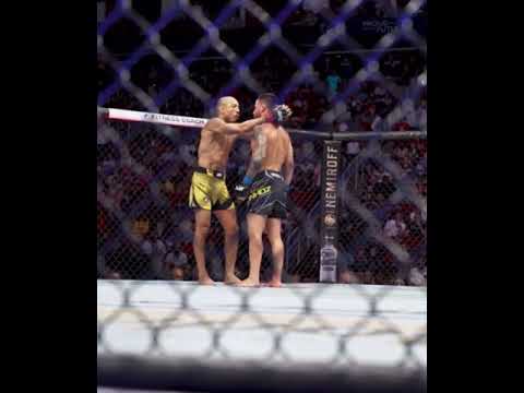 Respect Between Jose Aldo And Pedro Munhoz After Their Fight