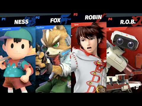 USW 55 - Awestin + JaySon vs Xillion + Grayson - Losers Semifinals SSBU