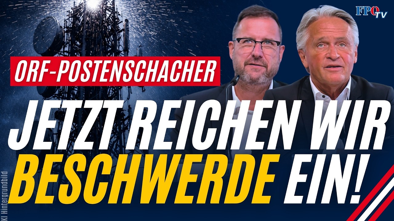 Wir wehren uns gegen die derzeitigen Zustände im ORF!