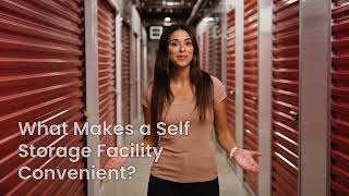 What Makes a Self Storage Facility Convenient | Public Storage