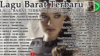 Download lagu LAGU BARAT TERBARU 2022 TERPOPULER  TOP SPOTIFY PLAYLIST 2022 VIRAL TIKTOK mp3