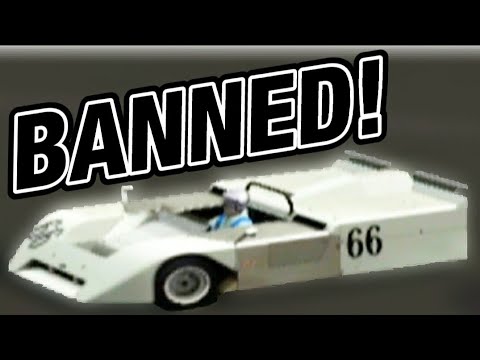 The INSANE Story Behind the Chaparral 2J
