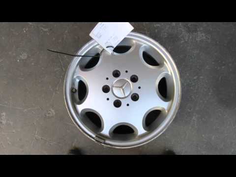 2000 Mercedes C280 Wheels / Rim 2104010302 - mbiparts.com Used OEM Mercedes Parts - Dismantle... OEM
