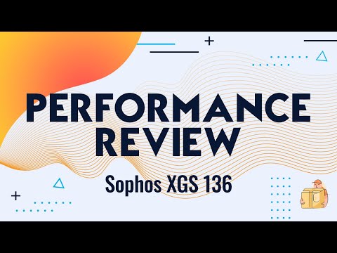 Sophos Xgs 136 Firewall