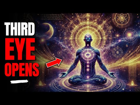 This Simple Trick Can INSTANTLY Awaken Your THIRD EYE! 👁✨ Pineal Gland Secrets