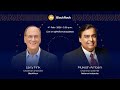 Investing For A New Era A Live Conversation With Mukesh Ambani Larry Fink 4 Feb 2026