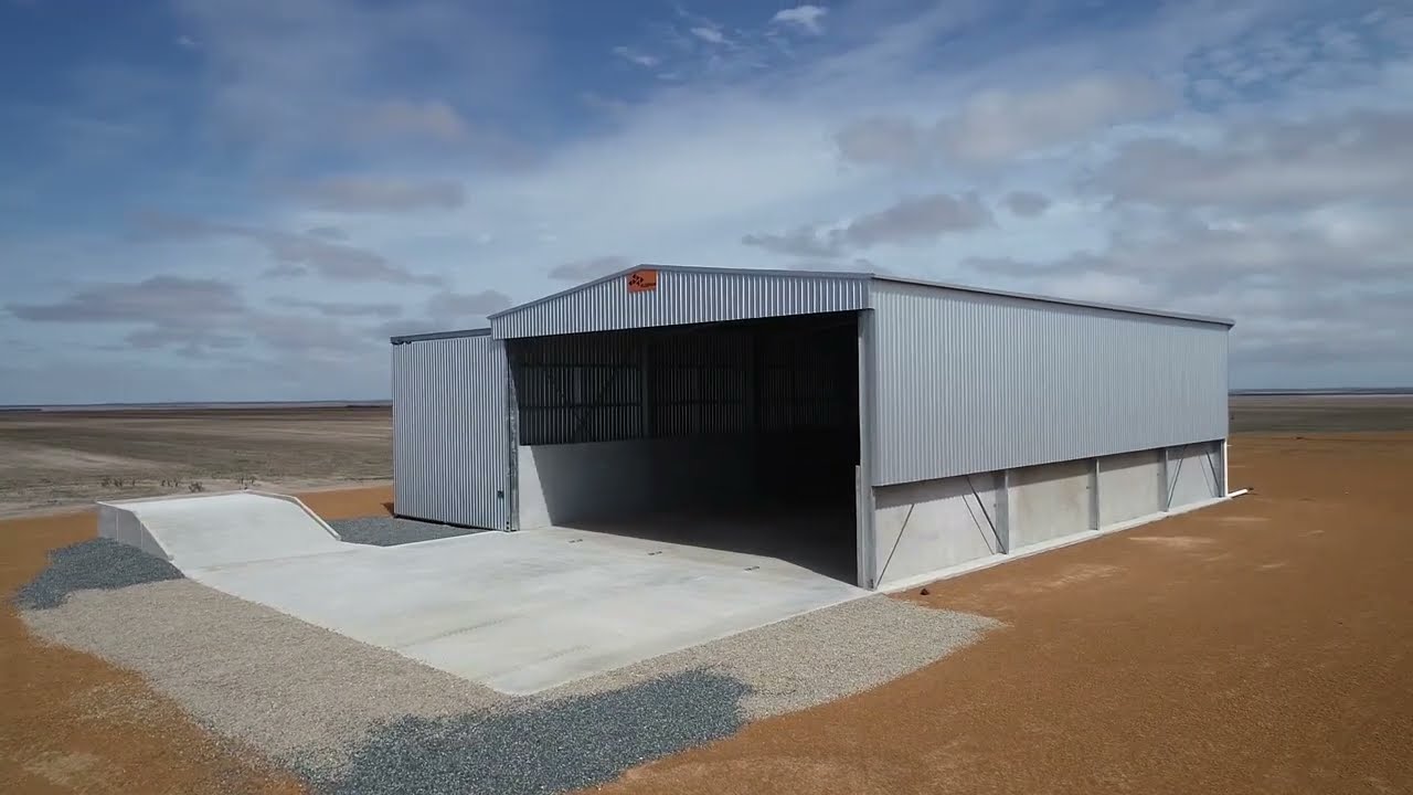 Pine Hills Pastoral Grain & Fertiliser Shed – Agricultural Case Study