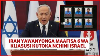 Download lagu IRAN yawanyonga majasusi 6 waliotumwa na Israel kufanya mashambulizi na kuuwa Maafisa nchini humo mp3