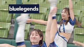 《プロ野球 チアリーダー》西武ライオンズ　ブルーレジェンズ　bluelegends　2024   21 《BraveTV》