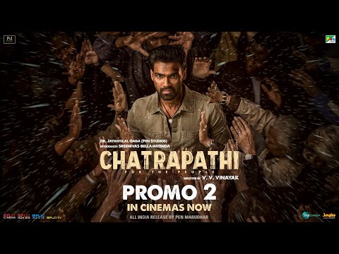 Chatrapathi - Promo 2 | Bellamkonda Sai Sreenivas | Pen Studios | In Cinemas Now