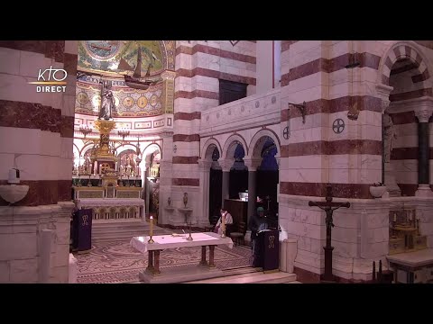 Laudes et Messe du 18 mars 2021 à Notre-Dame de la Garde