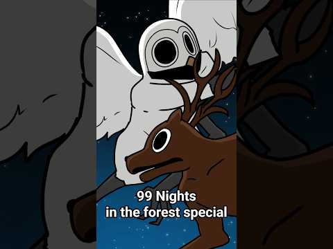 99 Nights in the forest special animation 🦌 🦉 🦕