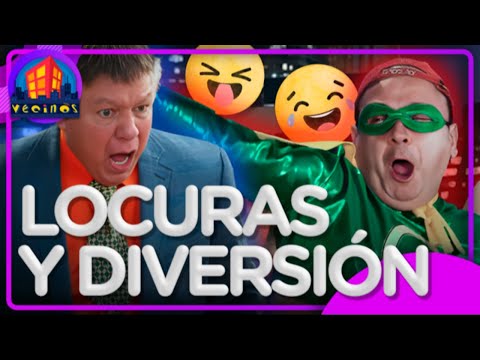 MARATÓN de Vecinos TEMPORADA 16: ¡Locuras, Risas y MUCHA DIVERSIÓN!